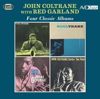 Album Coltrane,john / Garland,red: Four Classic Albums