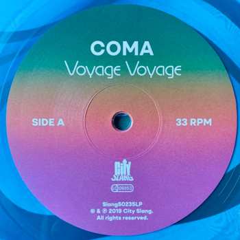 LP Coma: Voyage Voyage CLR | LTD