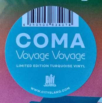 LP Coma: Voyage Voyage CLR | LTD