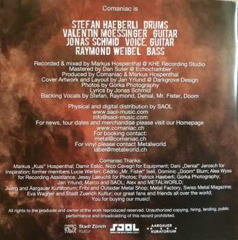 CD Comaniac: Instruction For Destruction