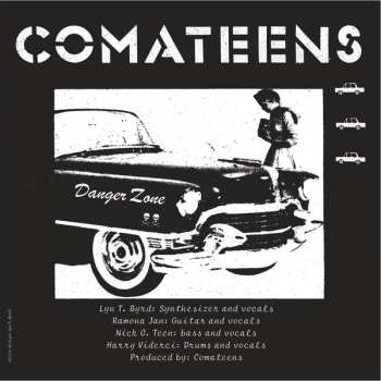Album Comateens: Danger Zone / Elizabeth's Lover