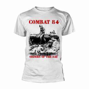 Merch Combat 84: Maglietta Orders Of The Day (white)