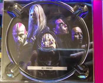 3CD/Set di cofanetti Combichrist: Cmbcrst LTD