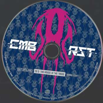 3CD/Set di cofanetti Combichrist: Cmbcrst LTD