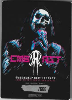 3CD/Set di cofanetti Combichrist: Cmbcrst LTD