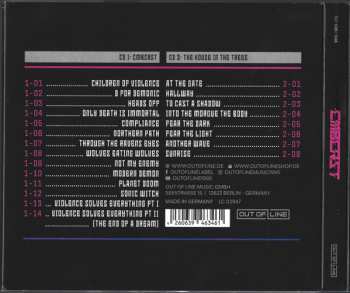 3CD/Set di cofanetti Combichrist: Cmbcrst LTD