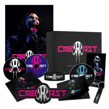 3CD/Set di cofanetti Combichrist: Cmbcrst LTD