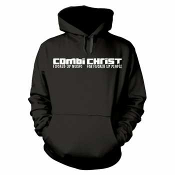 Merch Combichrist: Felpa con cappuccio Combichrist Army