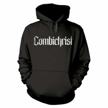 Merch Combichrist: Felpa con cappuccio Skull