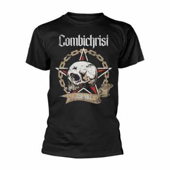 Merch Combichrist: Maglietta Skull