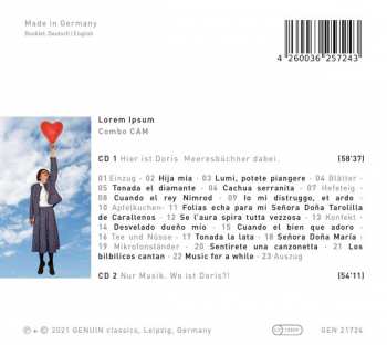 CD Combo CAM: Lorem Ipsum DIGI