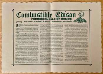 LP Combustible Edison: Forbidden Isle Of Demos