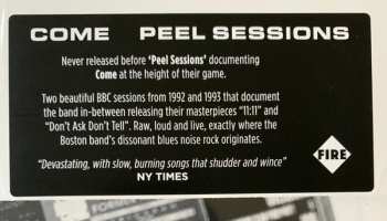 LP Come: Peel Sessions
