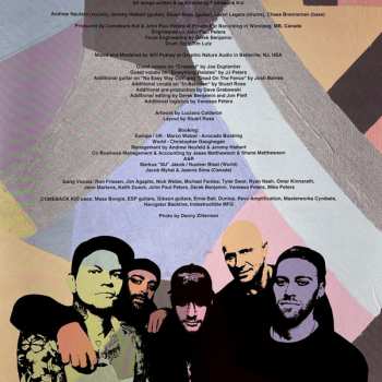 LP Comeback Kid: Heavy Steps CLR | LTD