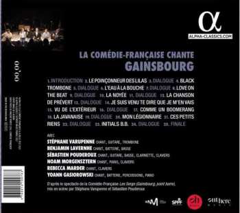 CD Comédie-Française: La Comédie-Française Chante Gainsbourg