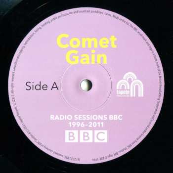 LP Comet Gain: Radio Sessions (BBC 1996–2011)