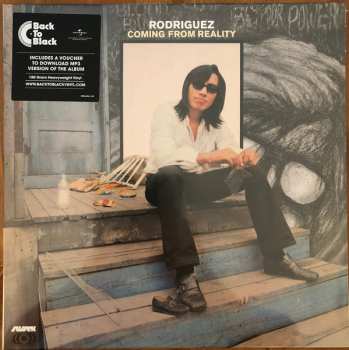 LP Sixto Rodriguez: Coming From Reality