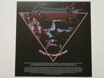 LP Commando: Rites Of Damnation CLR