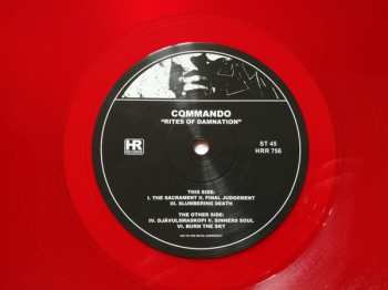LP Commando: Rites Of Damnation CLR