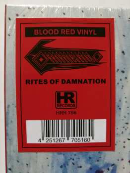 LP Commando: Rites Of Damnation CLR