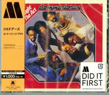 CD Commodores: Caught In The Act LTD