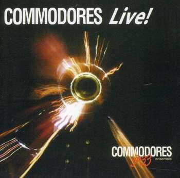 Album U.S. Navy Band Commodores Jazz Ensemble: Commodores Live!