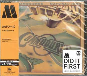 Album Commodores: Natural High