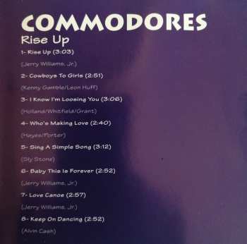 CD Commodores: Rise Up