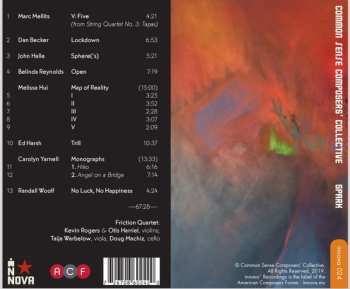 CD Common Sense Composers' Collective: Spark