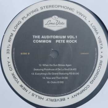 LP Pete Rock: The Auditorium Vol. 1