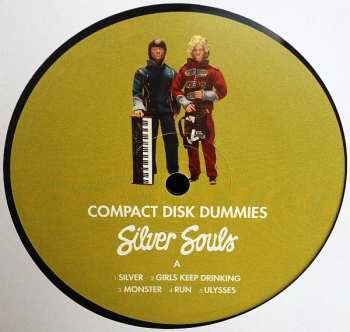 LP Compact Disk Dummies: Silver Souls