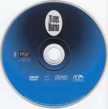 DVD Companyia Elèctrica Dharma: 20 Anys De La Companyia Elèctrica Dharma