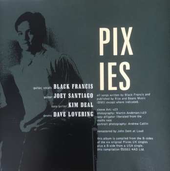 CD Pixies: Complete 'B' Sides