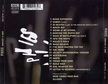 CD Pixies: Complete 'B' Sides