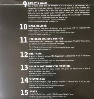 CD Pixies: Complete 'B' Sides