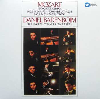 10CD/Set di cofanetti Wolfgang Amadeus Mozart: Complete Piano Concertos