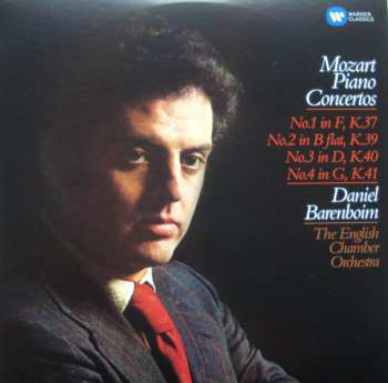 10CD/Set di cofanetti Wolfgang Amadeus Mozart: Complete Piano Concertos