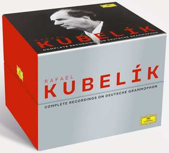 64CD/2DVD/Set di cofanetti Rafael Kubelik: Complete Recordings On Deutsche Grammophon LTD