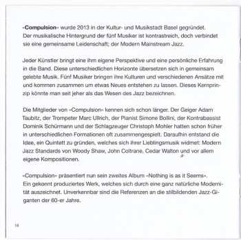 CD Compulsion: Nothing Is As It Seems