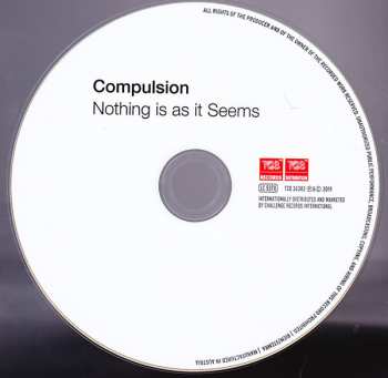 CD Compulsion: Nothing Is As It Seems