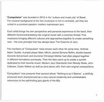 CD Compulsion: Nothing Is As It Seems