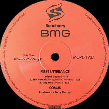 LP Comus: First Utterance