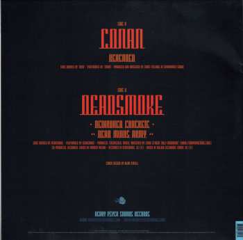 LP Conan: Doom Sessions Vol. 1