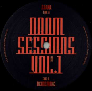 LP Conan: Doom Sessions Vol. 1