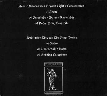 CD Concatenatus: Aeonic Dissonances Beyond Light's Consumption