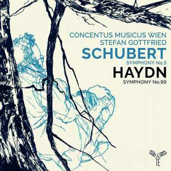 CD Concentus Musicus Wien: Schubert: Symphony No.5 / Haydn: Symphony No.99