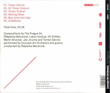 CD Concept Art Orchestra: Prague Six
