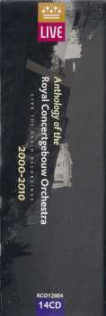 14CD/Set di cofanetti Concertgebouworkest: Live, The Radio Recordings 2000-2010