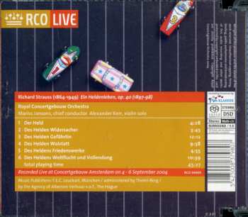 SACD Richard Strauss: Ein Heldenleben op. 40