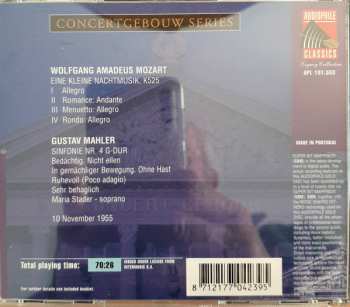 CD Maria Stader: Mozart-Mahler 